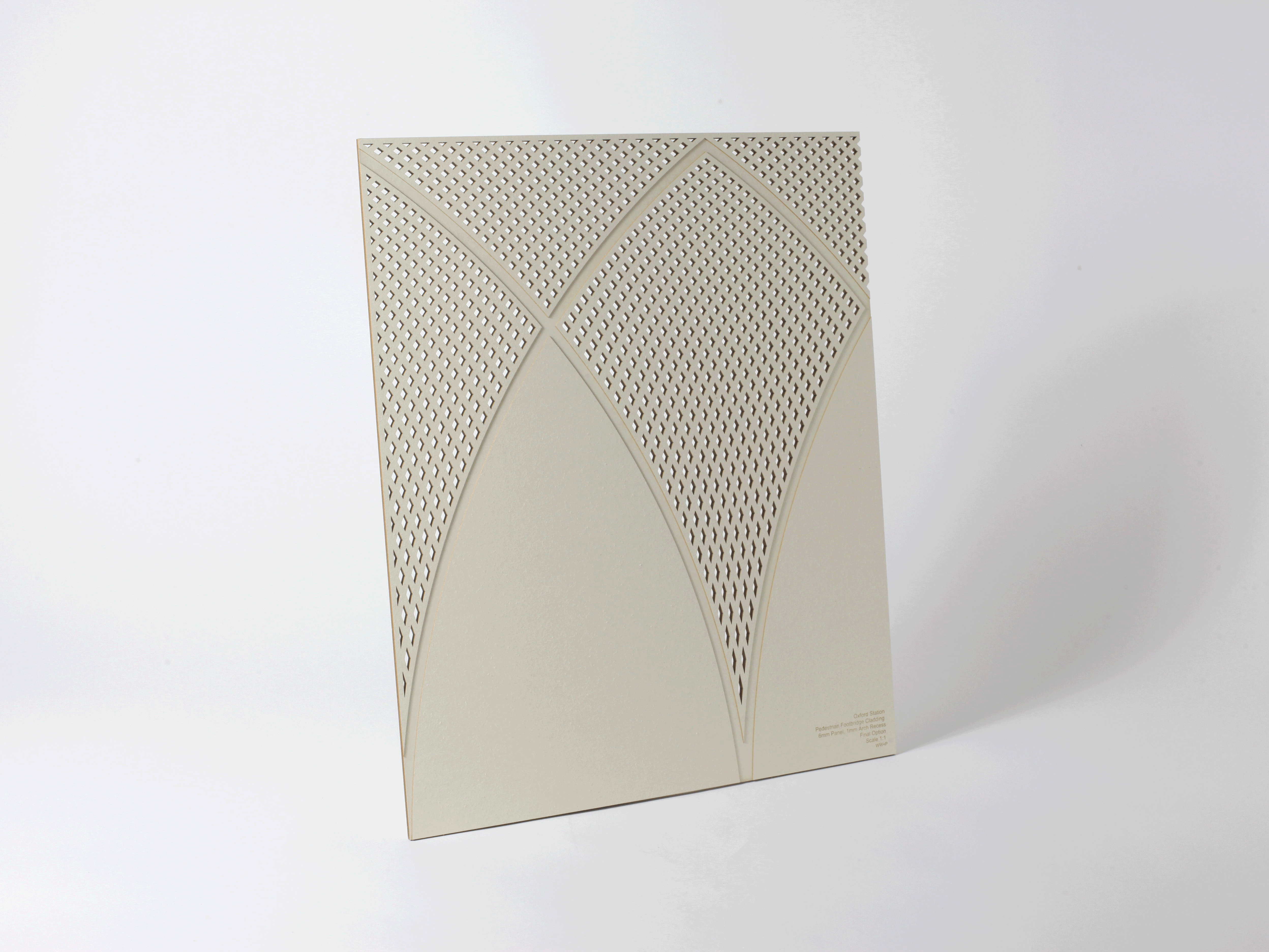 Bridge Parapet Cladding Model